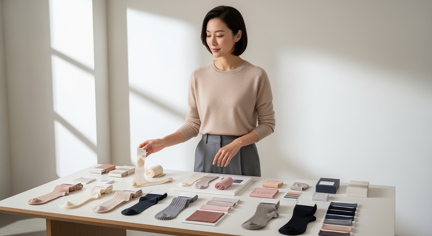 【保存版】30代・40代が知らないと損する「デニール」と「着圧」の正しい選び方