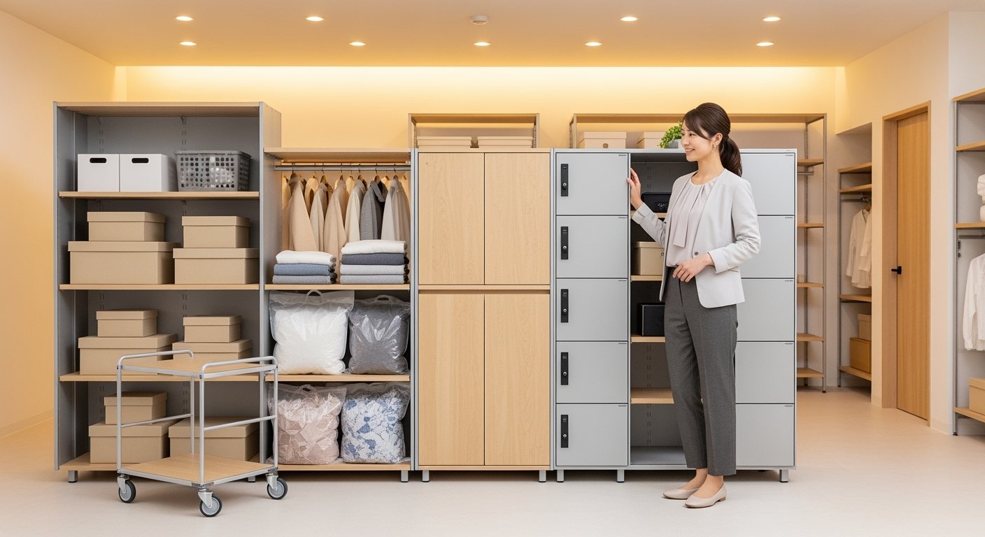 40代女性が選ぶべき収納サービス｜料金相場と預けるモノの正解パターン