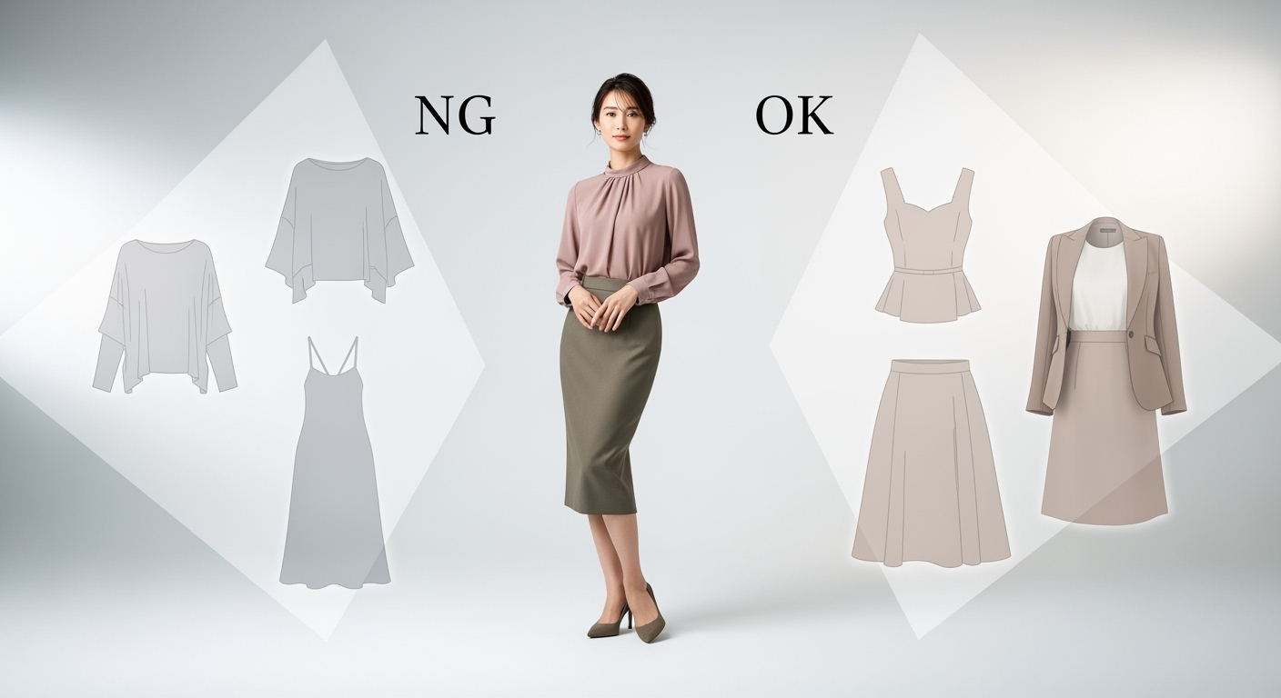 骨格ストレート40代が「なぜか野暮ったい」を解決する3つのNG回避術