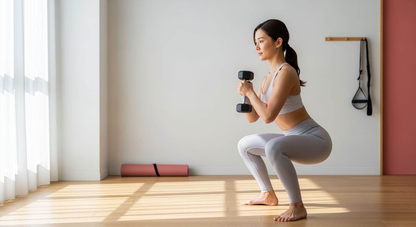 週2回×30分から始める！40代女性が疲れにくい体をつくる筋トレ習慣