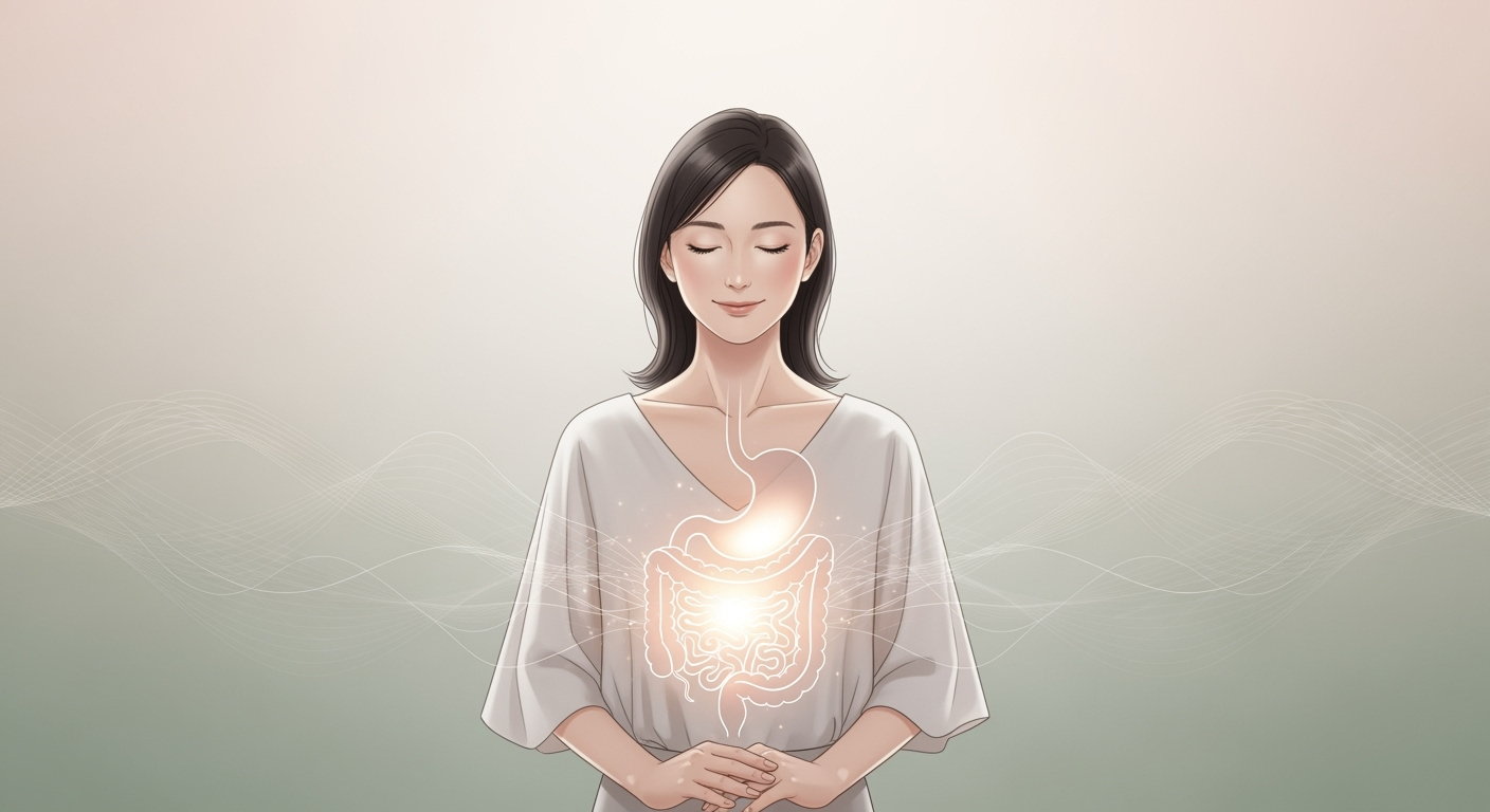 30代・40代女性の胃腸不調セルフチェック：ストレスが引き起こす症状と対処法