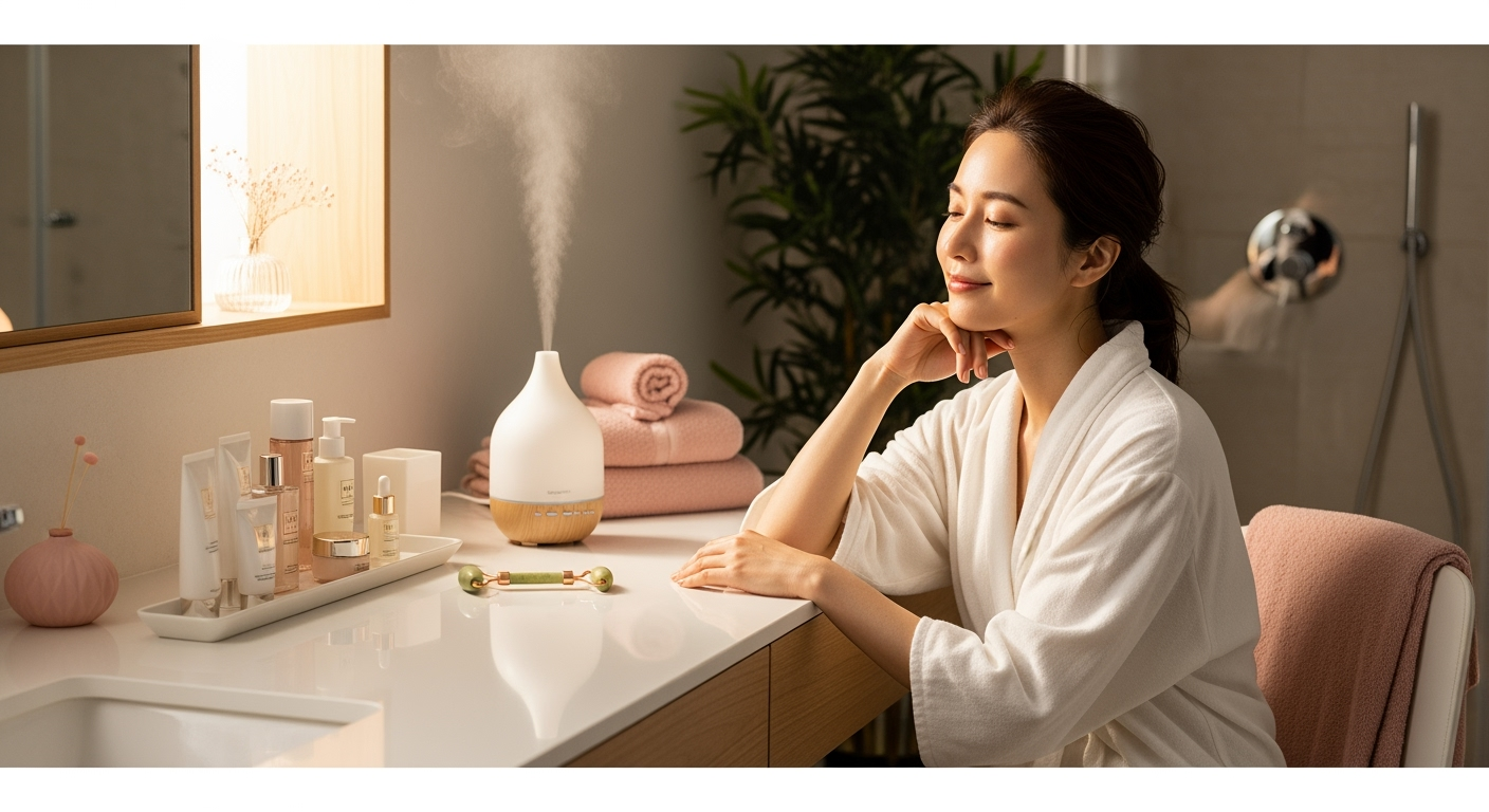 ストレスで肌が荒れる時に試したい、30代40代のための科学的ケア習慣