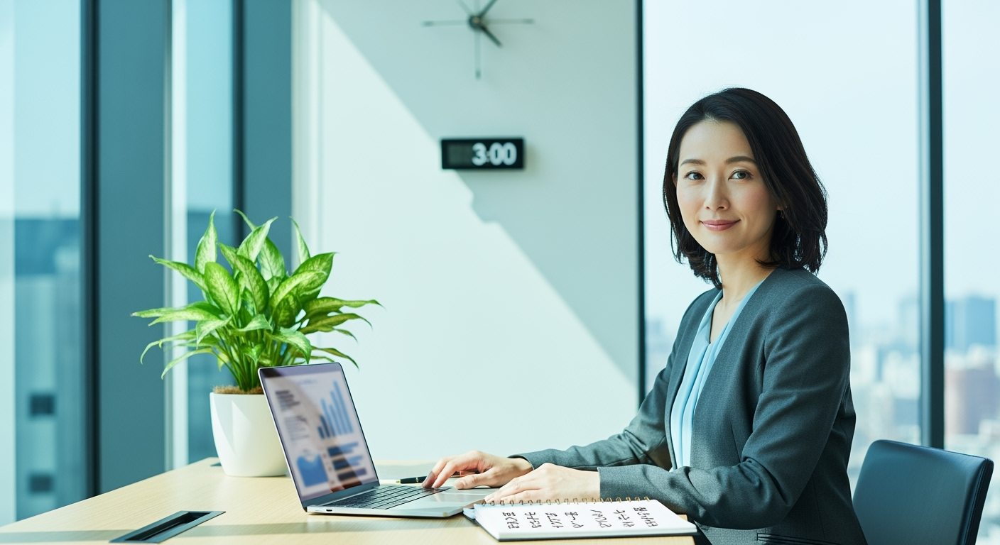 40代女性管理職が実践する「板挟みストレス」から抜け出す7つの境界線テクニック