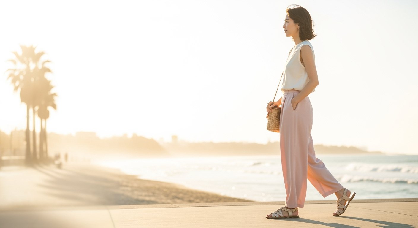 30代・40代が「買って良かった」と絶賛する夏サンダルの選び方5つ