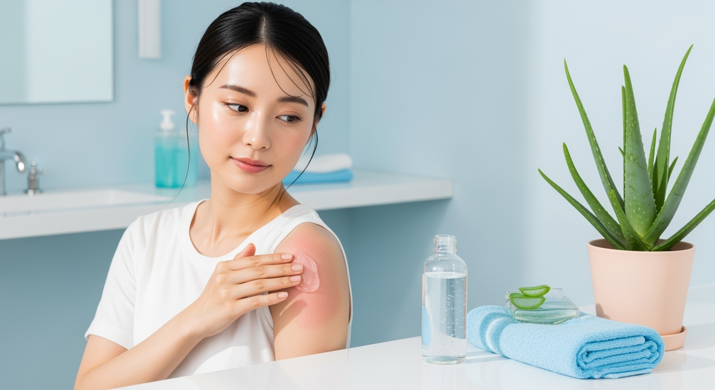 日焼け後72時間が勝負！30代・40代が知っておくべき時間帯別スキンケア対処法