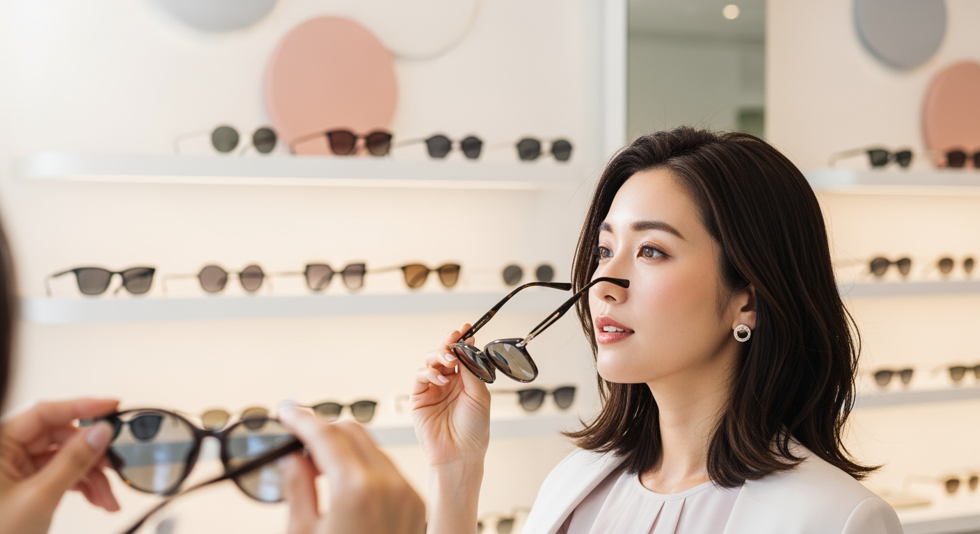 40代から始めたい「UV400サングラス」の見分け方と失敗しない選び方5つのコツ