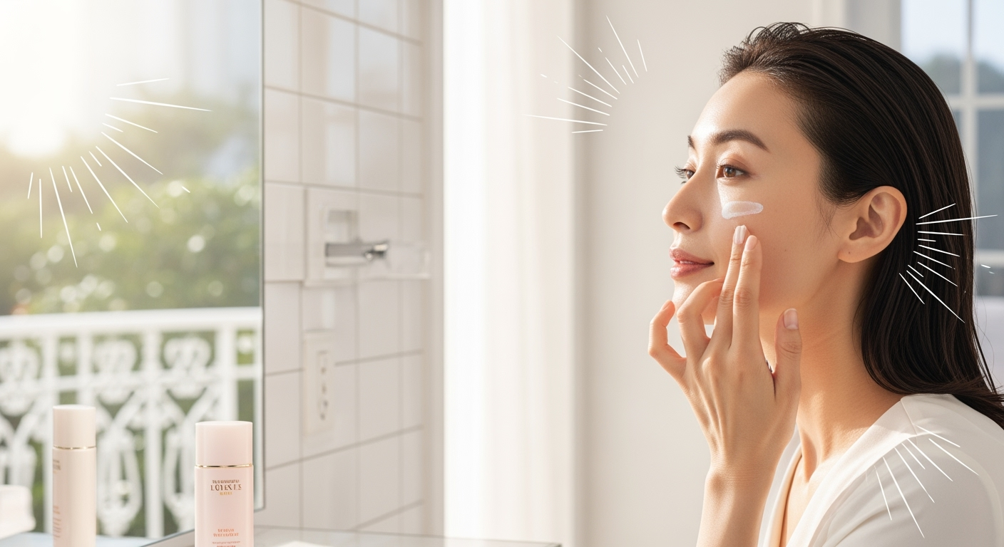 40代が知らないと損する「光老化を防ぐ日焼け止め」正しい選び方と塗り方