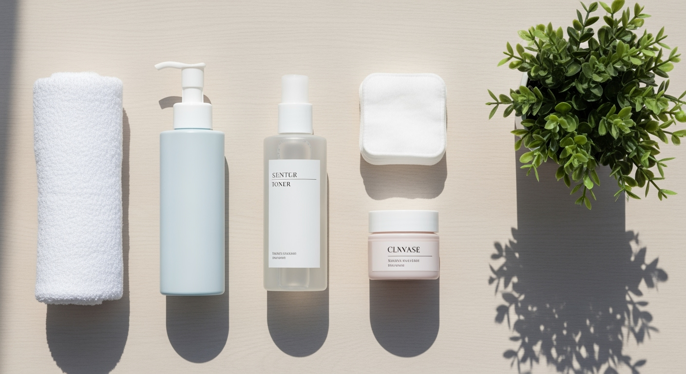 30代・40代が知らない「1円玉2枚分」の法則｜プチプラで続く正しいスキンケア順番