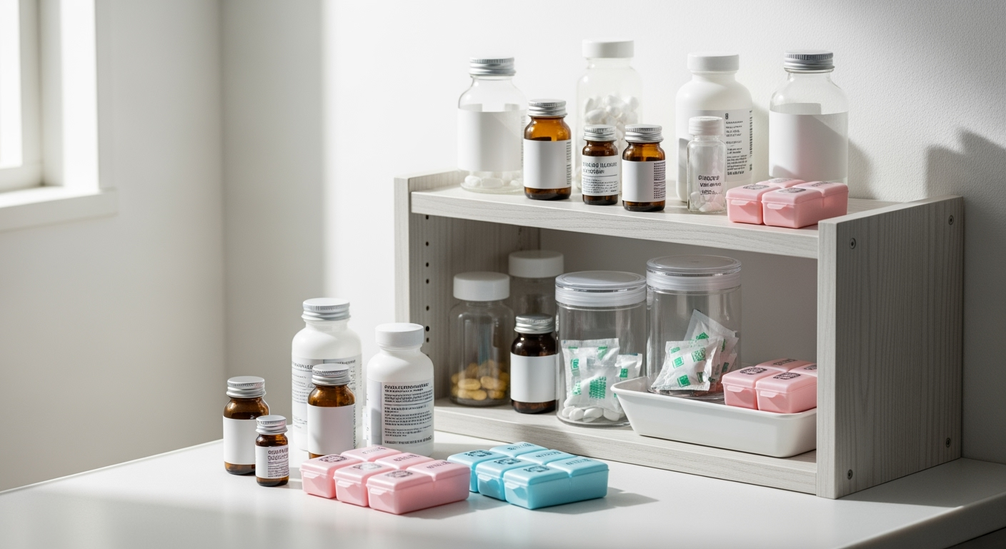 そのサプリ、間違った保管で成分が変化してるかも…30代40代が知らない「4つのNG保管場所」