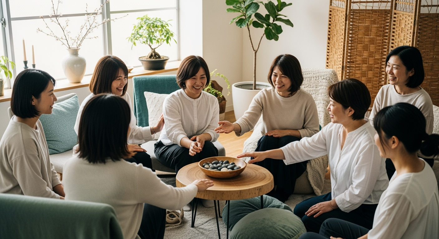 40代の孤独感を解消したい人が知るべき「サポートグループ」の選び方と参加のコツ