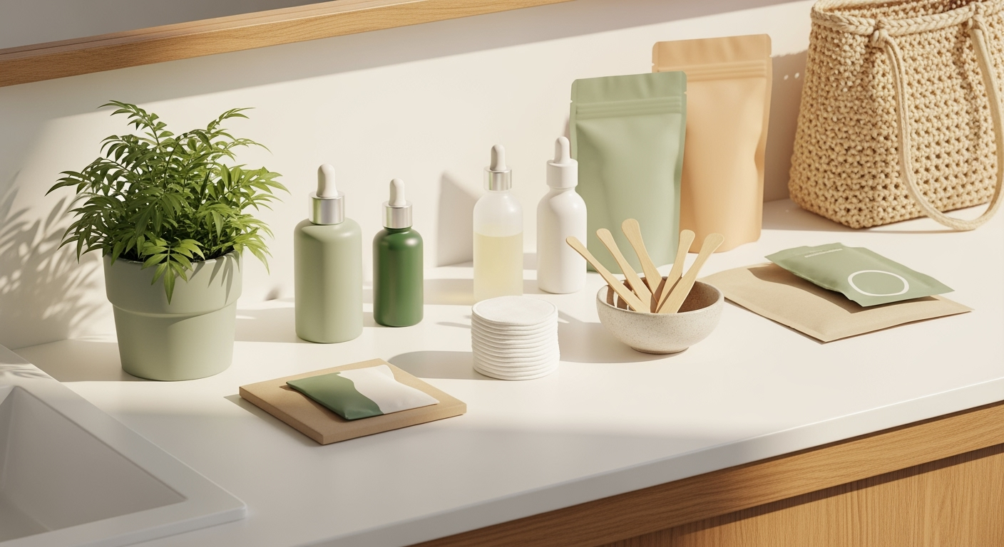 「毎年1200億個」の化粧品ゴミを減らす美容選択｜30代40代が今日からできる5つの実践法