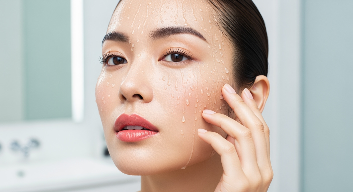 朝の5分で差がつく「汗に負けないメイク」の下地テクニック