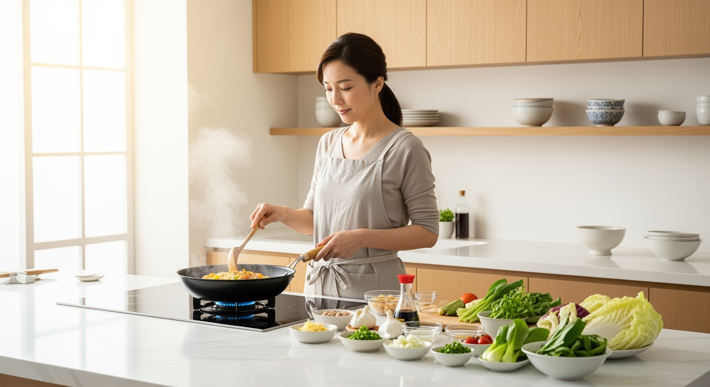 ゆらぎ世代が「今日何作ろう…」で悩まない！台湾家庭料理3品の迷わない時短レシピ