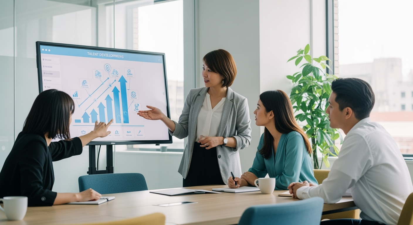 40代管理職が実践！忙しくても1枚で完結する人材育成計画の3ステップ