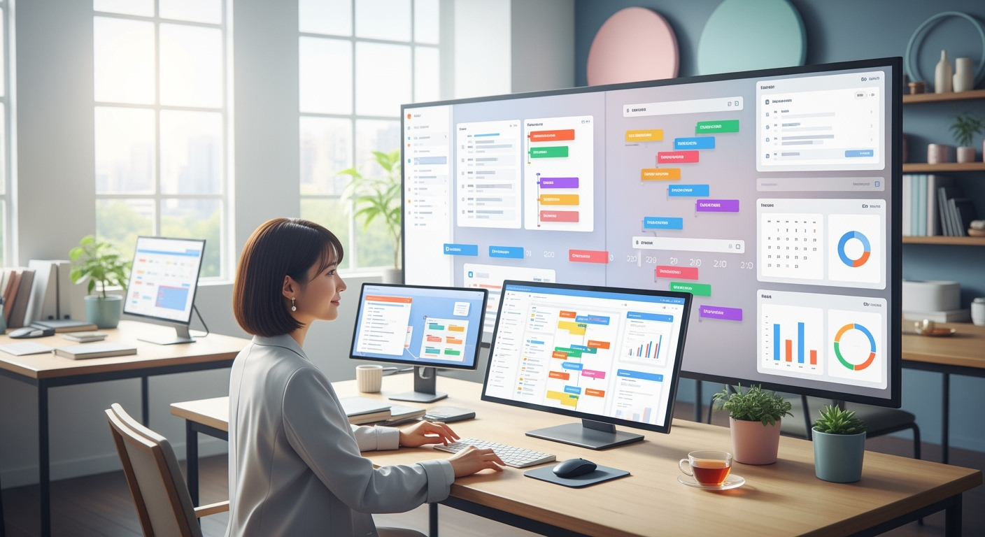 40代でも続くタスク管理術｜忙しさが変わる運用設計のコツ