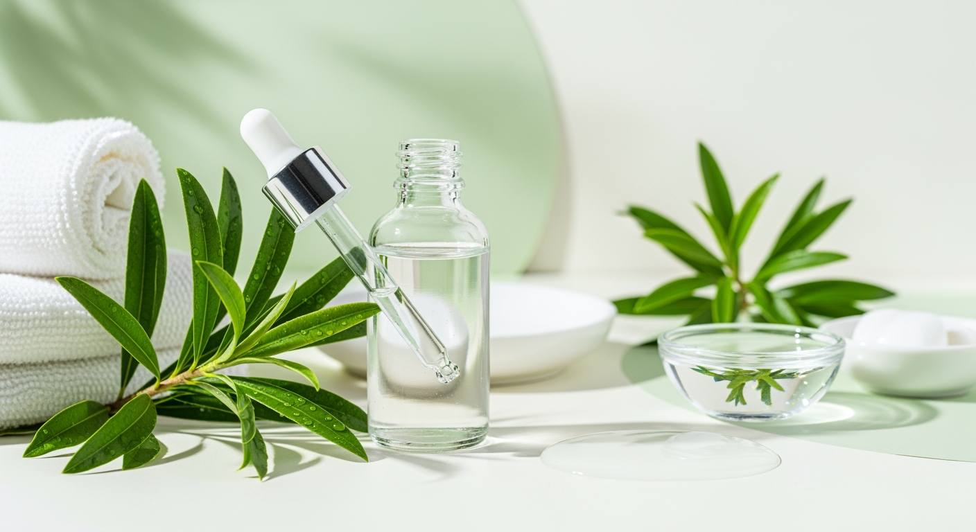 40代女性が知らない「ティーツリー精油」の正しい薄め方と品質の見分け方