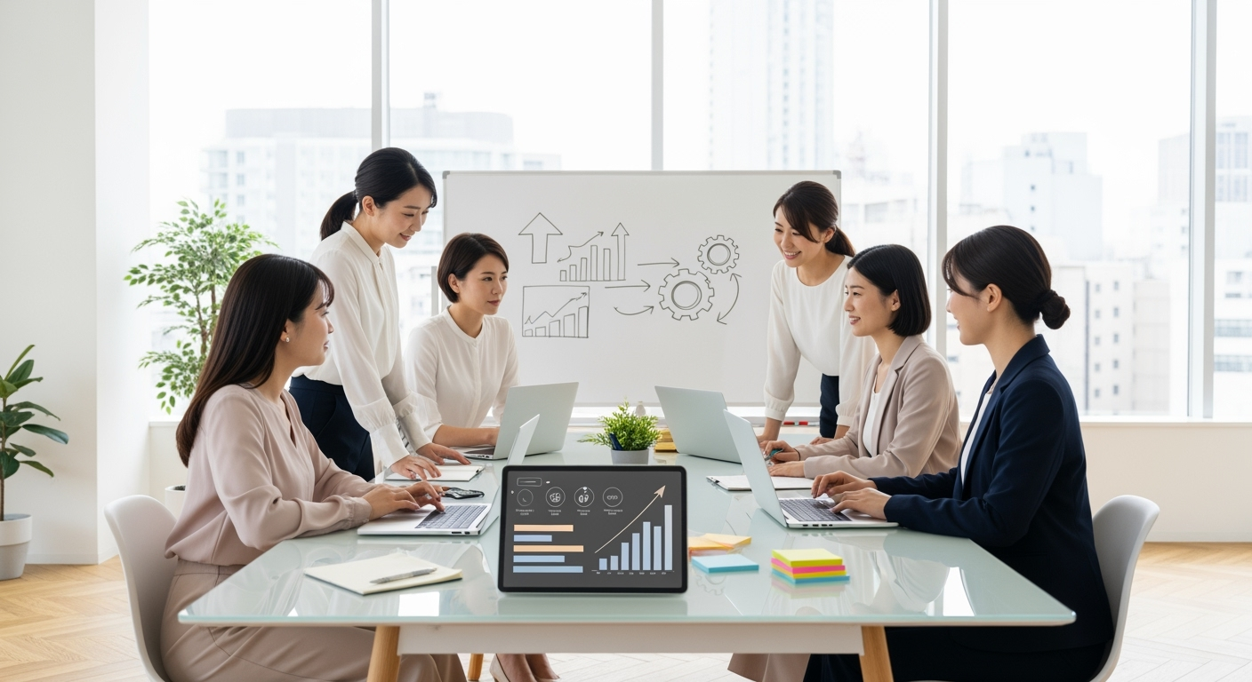 40代女性が実践する「会議地獄」から抜け出す3つの仕組み