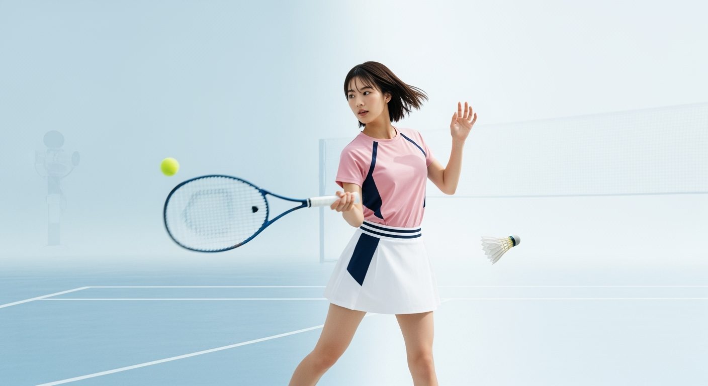 40代女性が続けやすいのはテニス？バドミントン？健康効果と費用を比べてみた