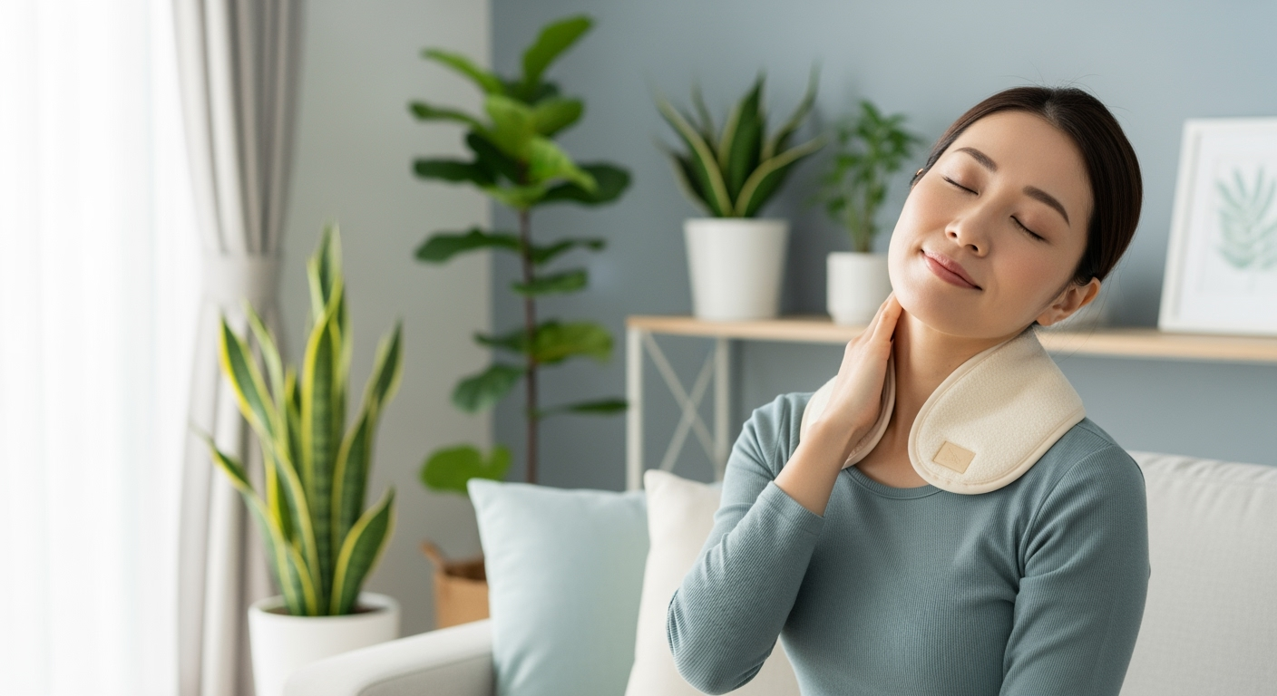 30代・40代女性の頭痛、実は9割が「緊張型」だった！5分でできる対処法と予防のコツ