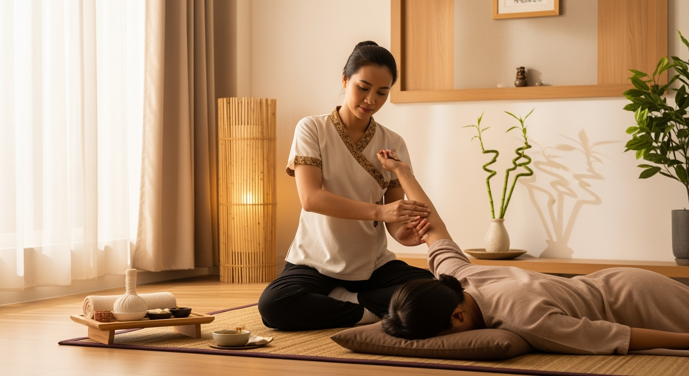 40代女性6割が悩む肩こりに「ユネスコ登録」タイ古式マッサージを90分体験してみた