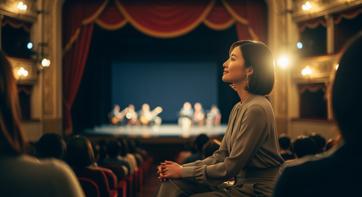 忙しいゆらぎ世代が舞台鑑賞を習慣にする5つのコツ！心豊かな時間を無理なく作る方法