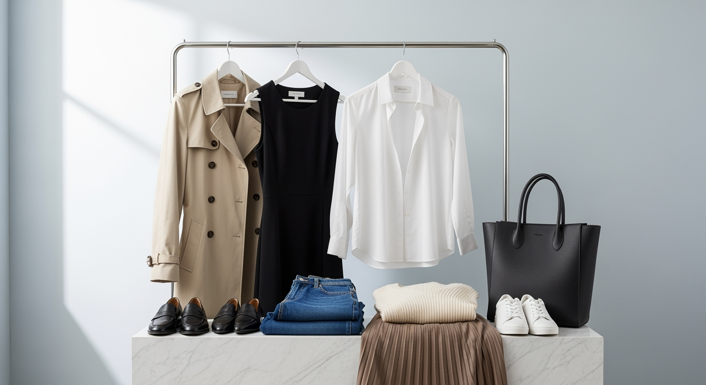 40代女性が「10年愛用」を実現する定番服の選び方｜CPW計算で見抜く本当に買うべき1着