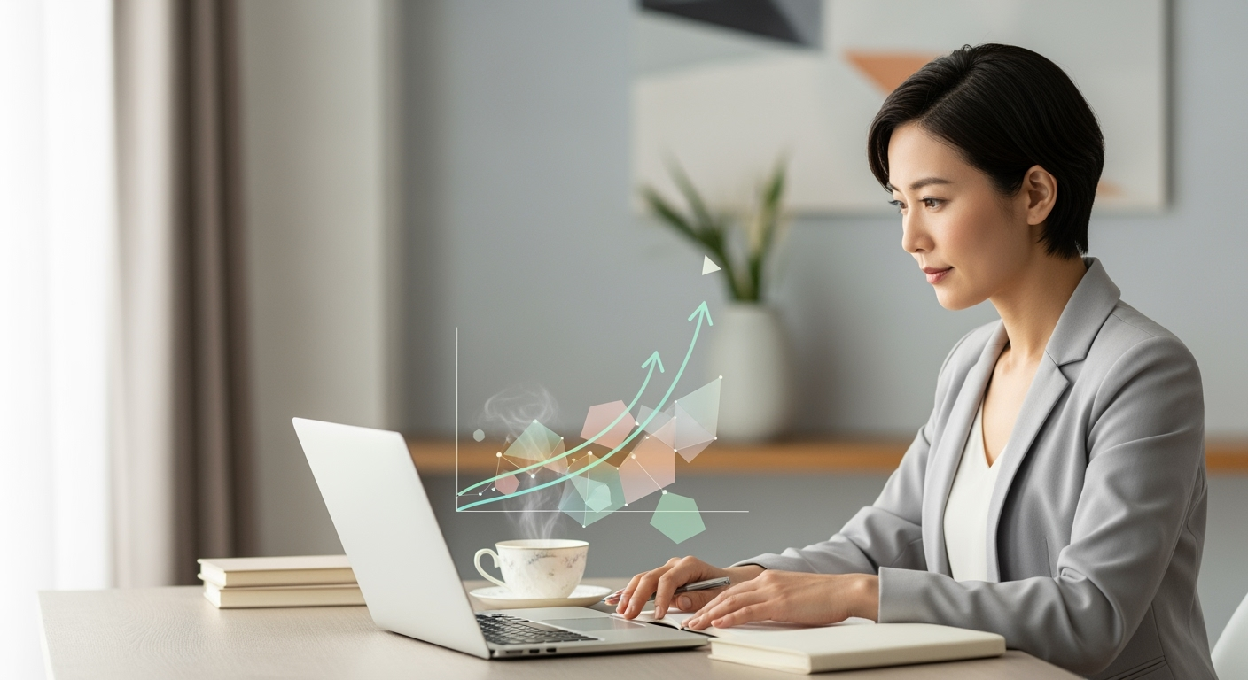 40代でもTOEICスコア200点アップ｜忙しい女性が3ステップで結果を出す勉強法