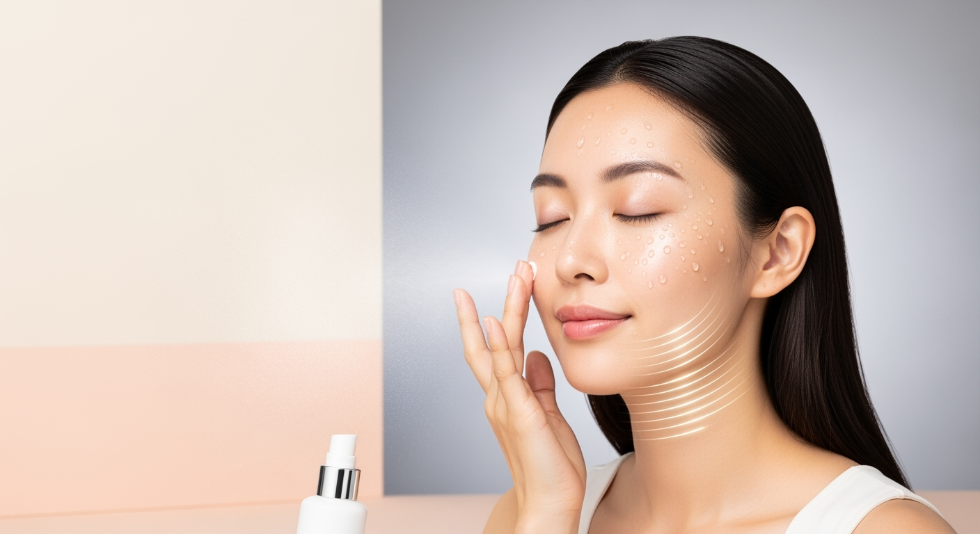 【30代・40代】化粧水が肌に入らない時の3つの解決法｜角層まで届かせるコツを検証してみた