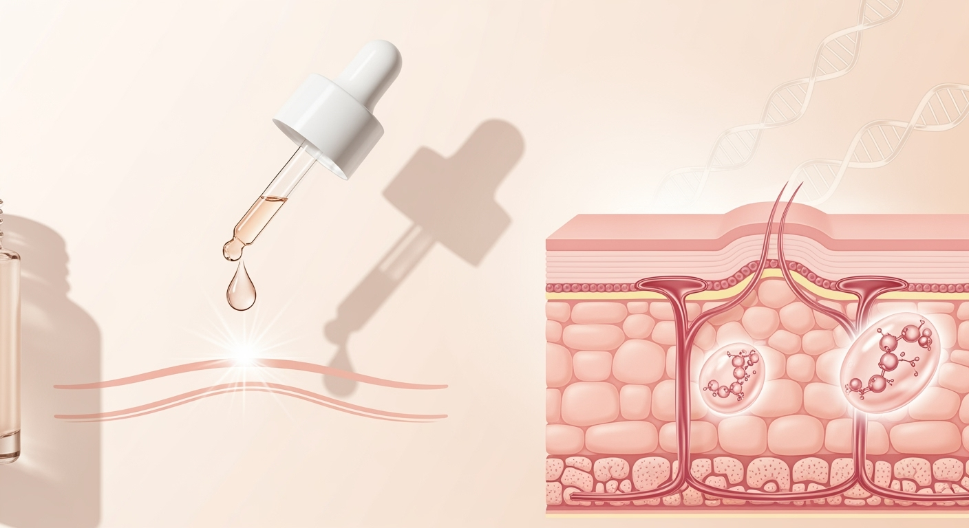 40代が知らない「塗るコラーゲン」の真実｜500ダルトンの壁と正しい使い分け方
