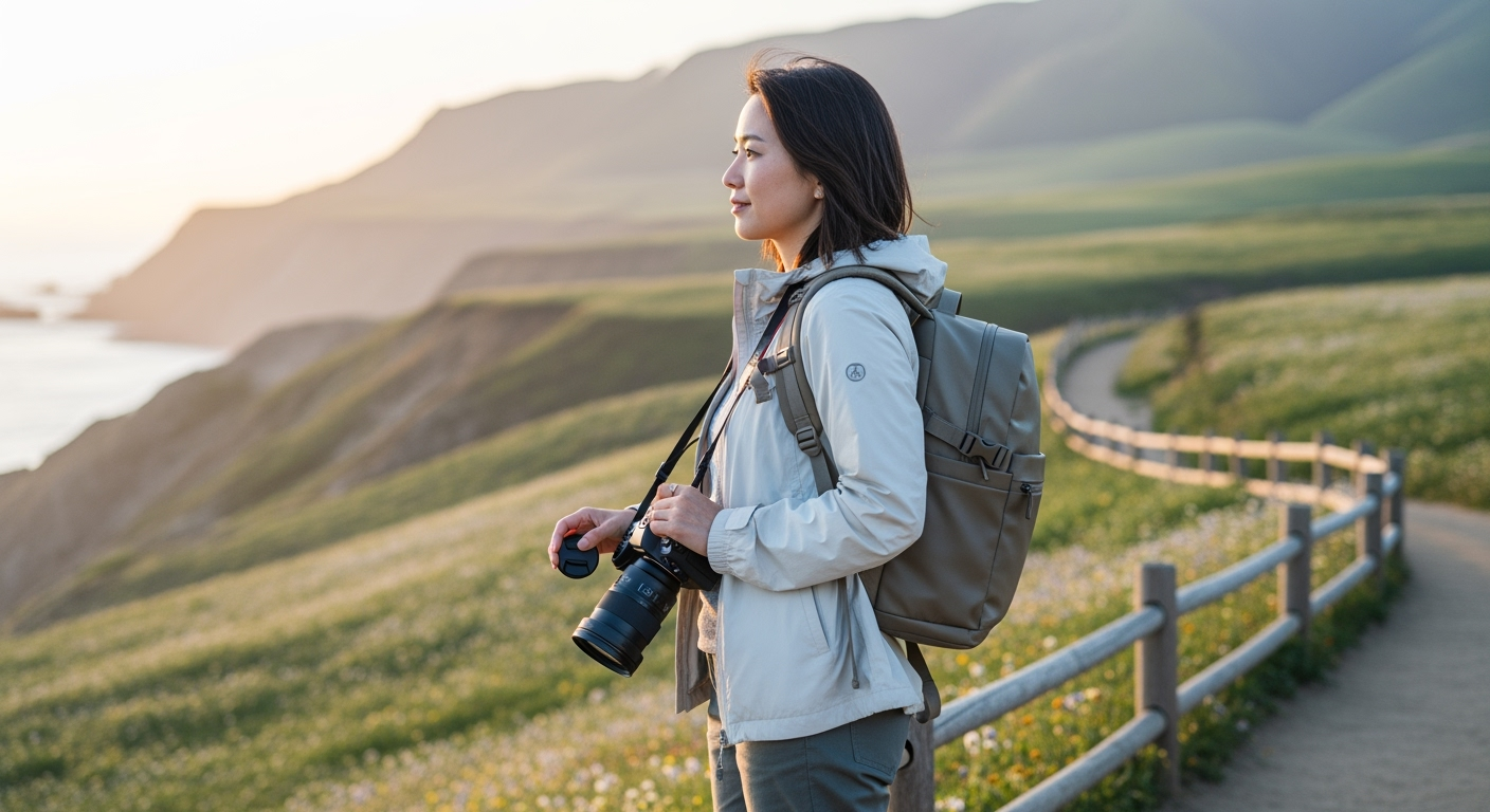 スマホ1台で差がつく！30代40代の写真旅「プロ級に見える」3つの撮影テクニック