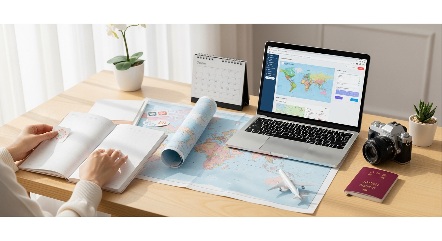 30代40代が使う「70:30予算法」で旅行計画の失敗を防ぐ3ステップ