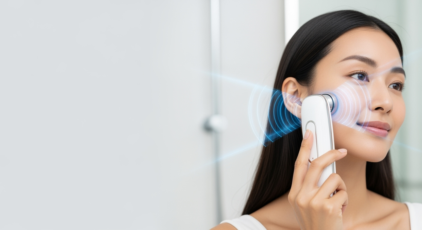 40代が知らない超音波美顔器の仕組み：変化を実感する5つの使い方とコスパの見極め方