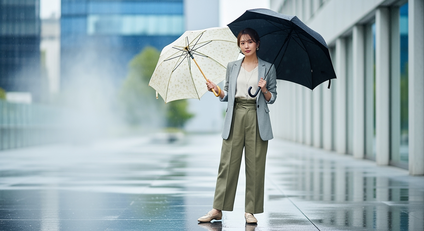 30代40代が知らない日傘選びの3つの落とし穴｜遮光率90%でも涼しくない理由