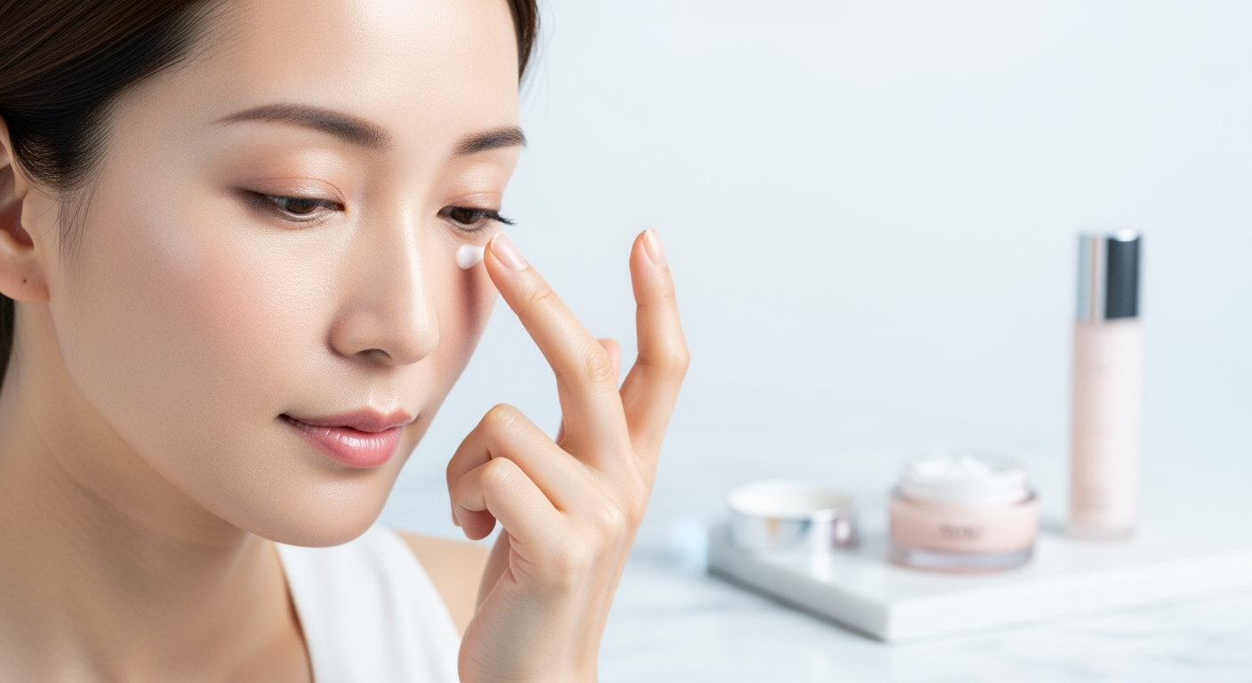 「疲れて見える」目もとの原因と毎日できる簡単ケア【40代の見た目年齢対策】