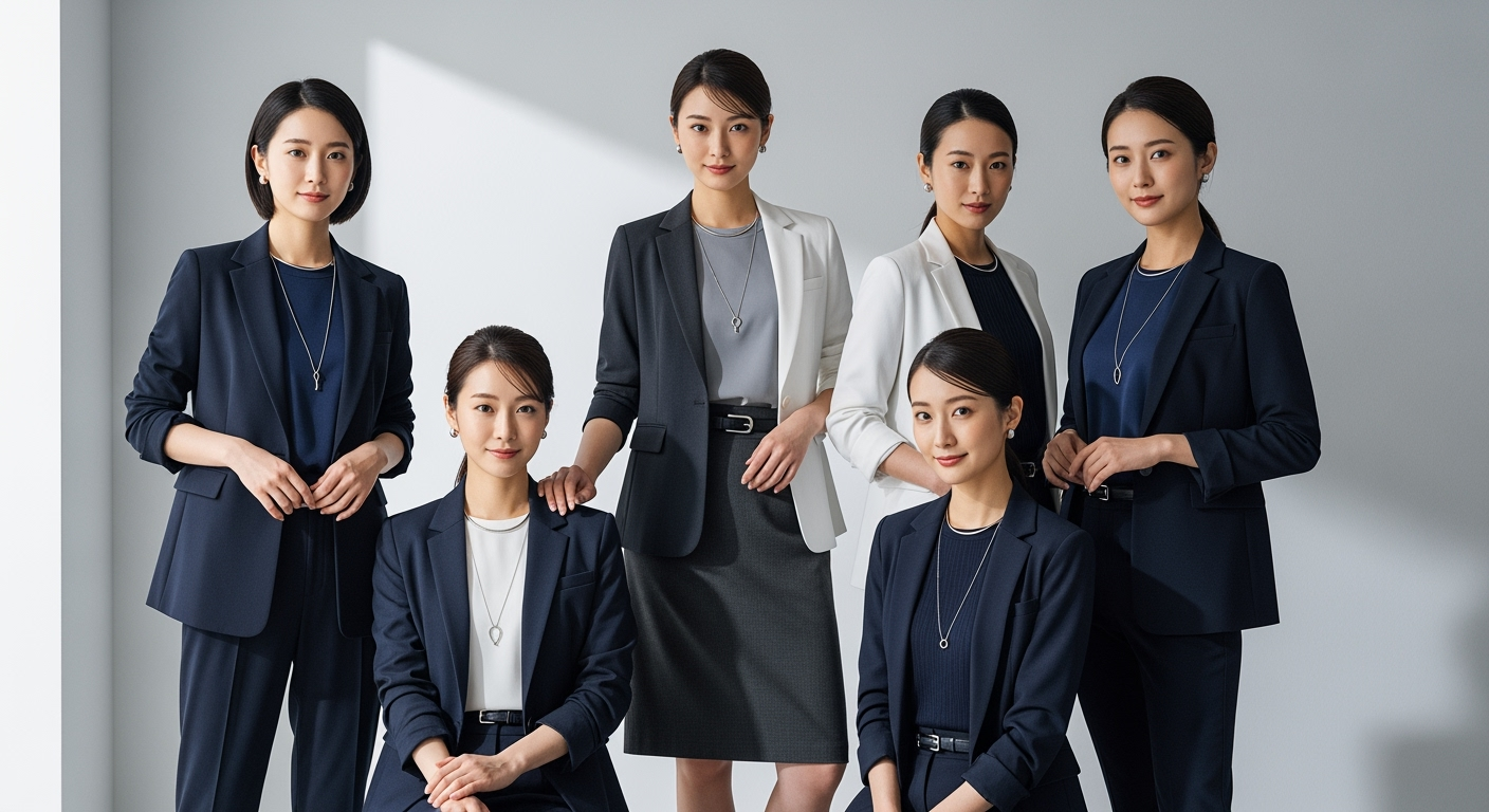 40代女性が実践する「制服化」で毎朝7分短縮｜年間42時間の自由時間を手に入れる服選びのコツ