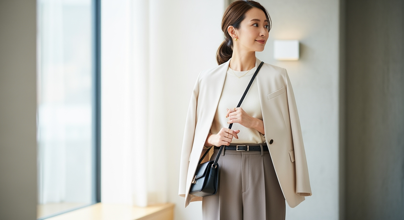 ユニクロが高見えする3つの法則：30代・40代が知っておきたい格上げテクニック