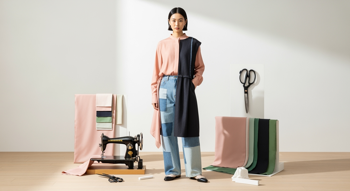 30代40代の「着ない服」が劇的に蘇る！5つのリメイク技で今っぽく変身させるコツ