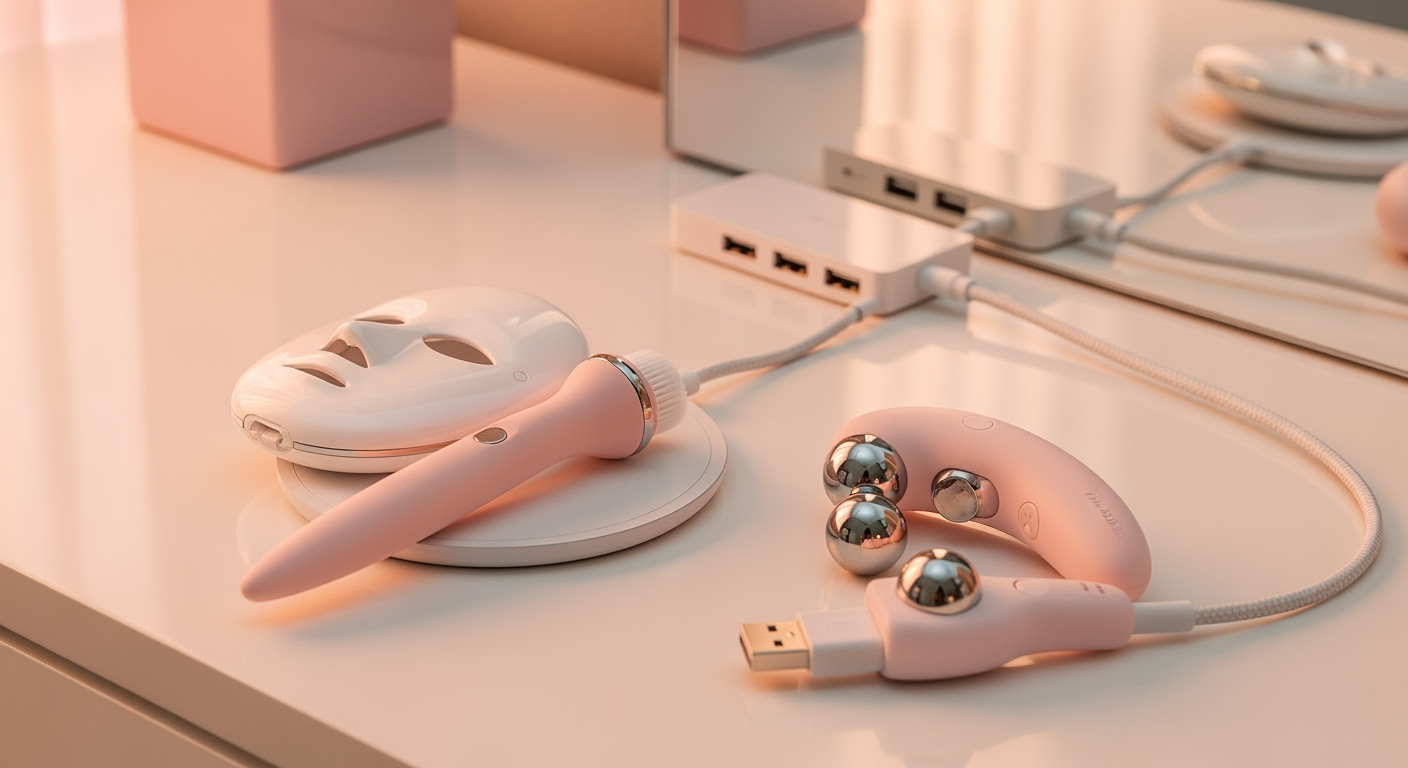 30代・40代が知らない「USB充電式美容家電」のコスパが凄すぎる件