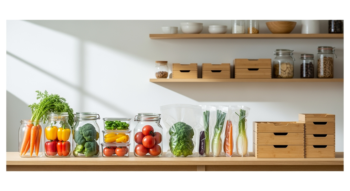 買い物回数が半分に！野菜を2倍長持ちさせる冷蔵・常温・冷凍保存術