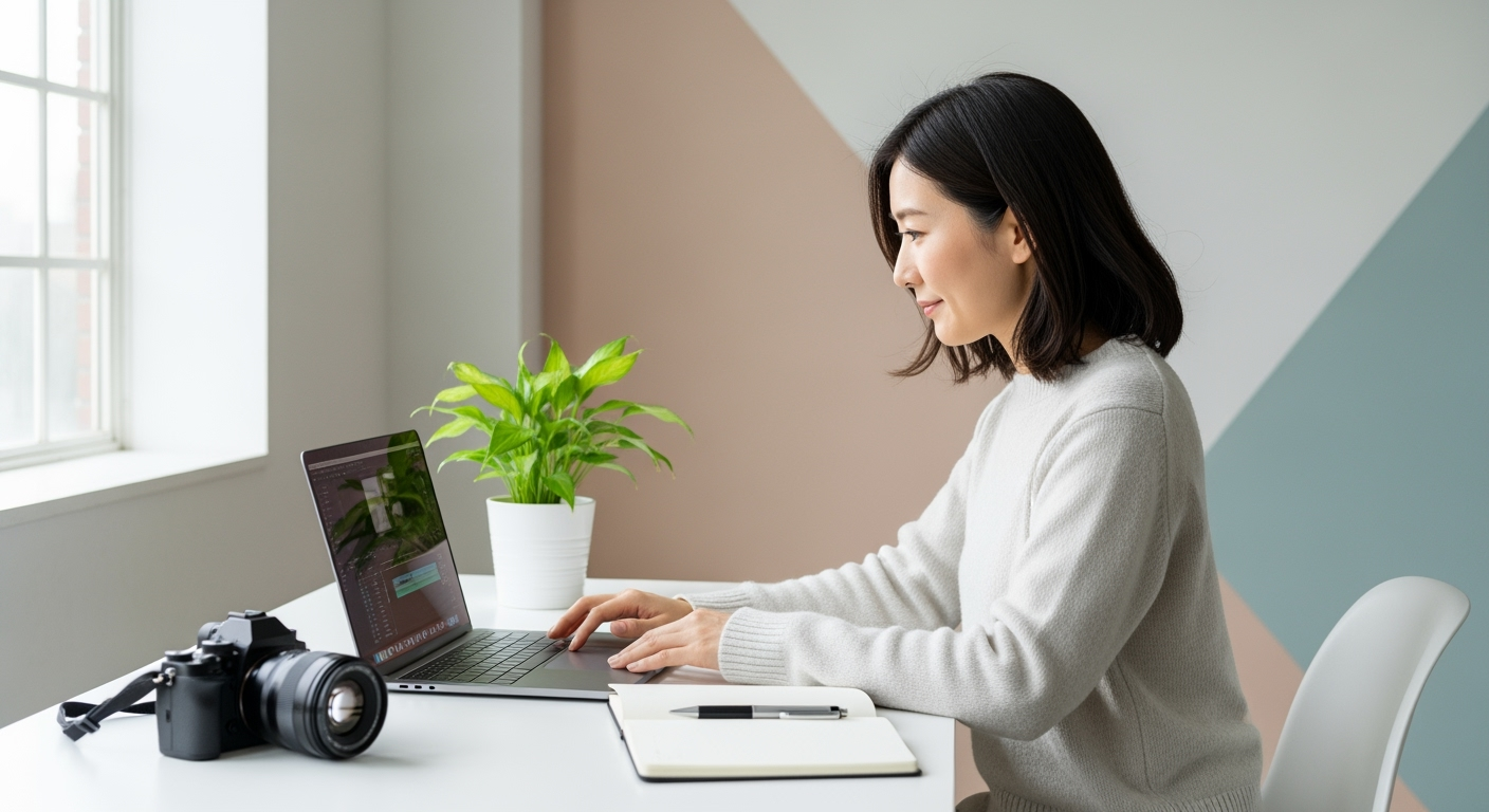 40代から始める動画編集、30日で副業レベルになれる最短ルート