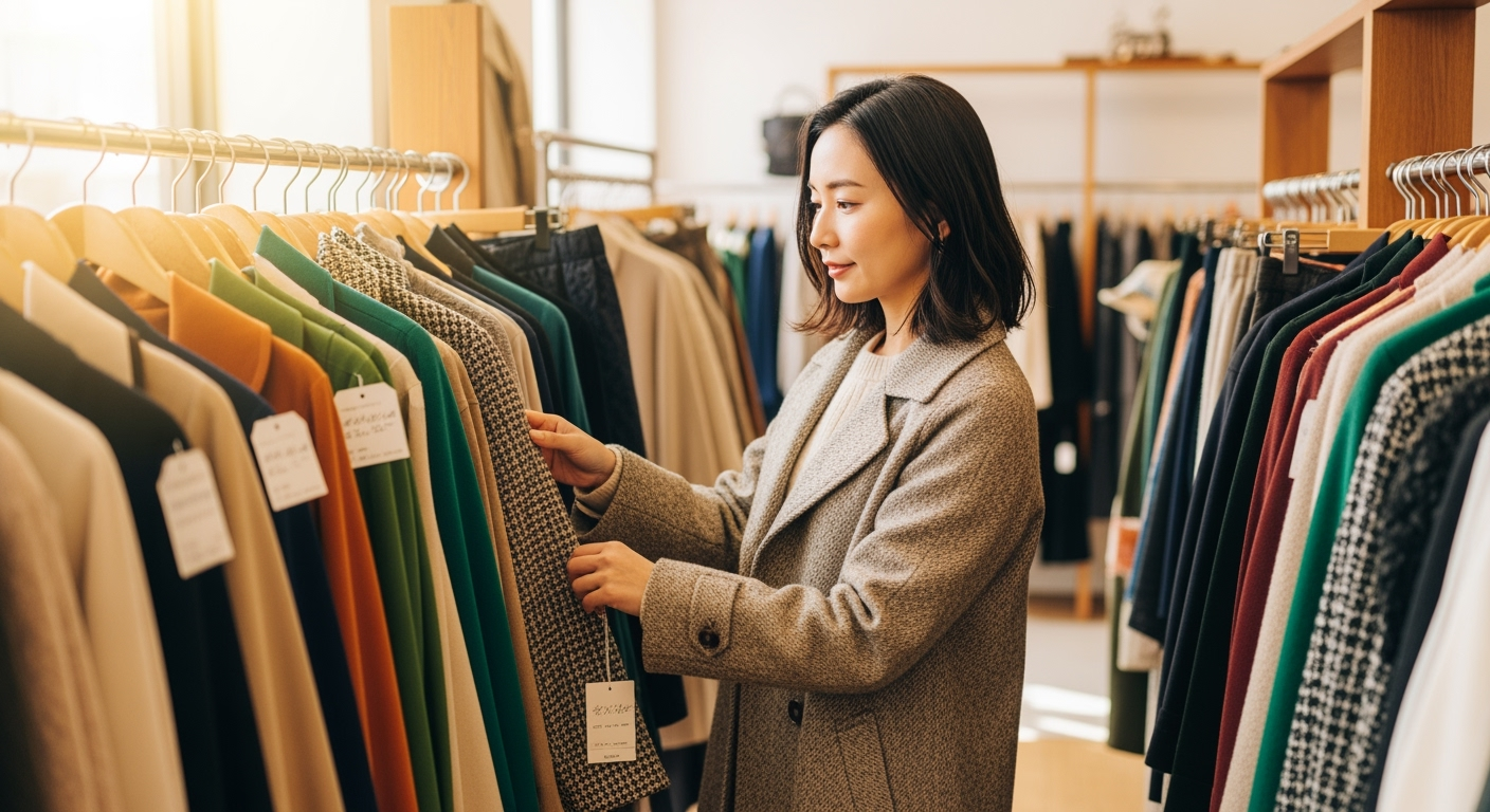 30代40代の古着選び｜3つのチェックポイントで「買って後悔」を防ぐ方法