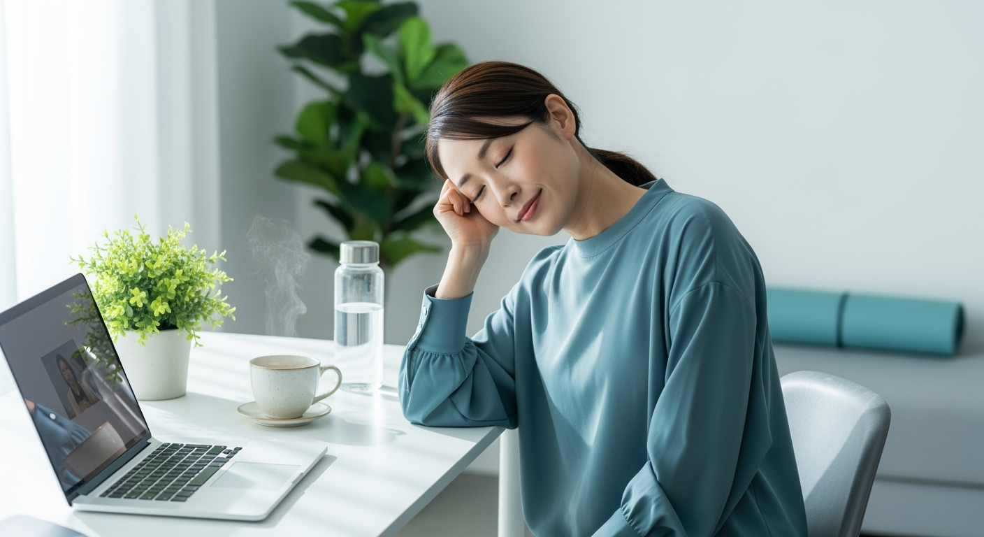 40代が実践している「オンライン会議疲れ」を劇的に軽くする5つの工夫