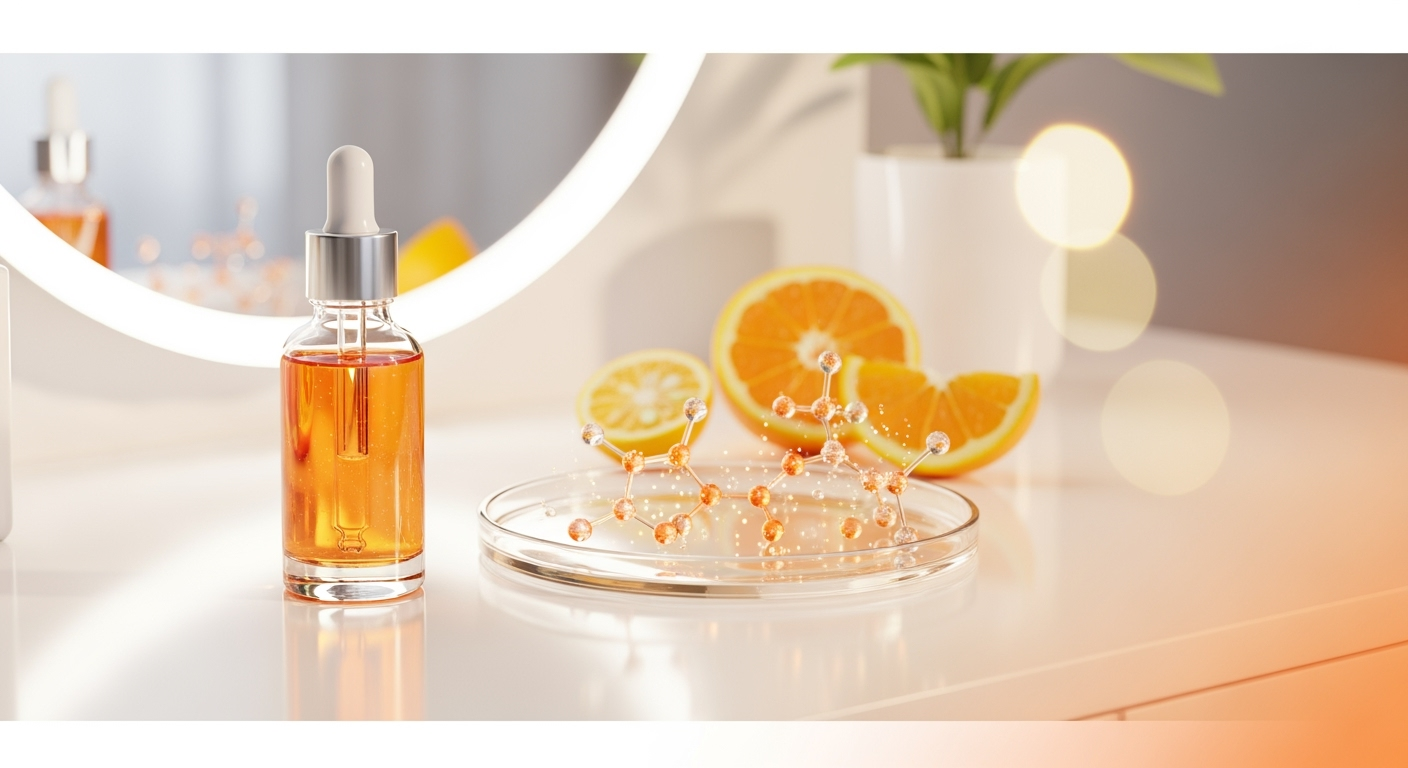 40代が知らないと損する「ビタミンC誘導体」4タイプの正しい選び方