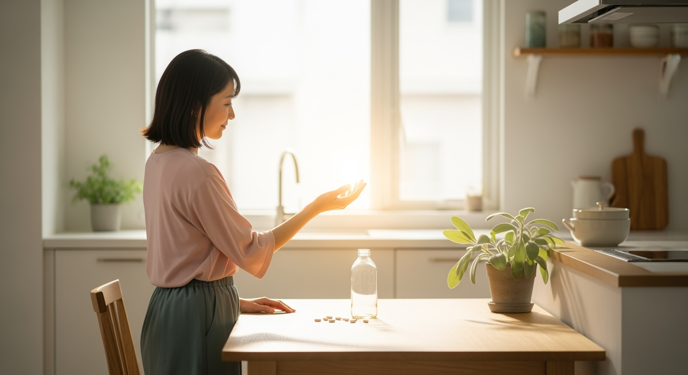 40代女性の冬体調不良、実はビタミンD不足が原因？免疫力との関係と3つの対策法