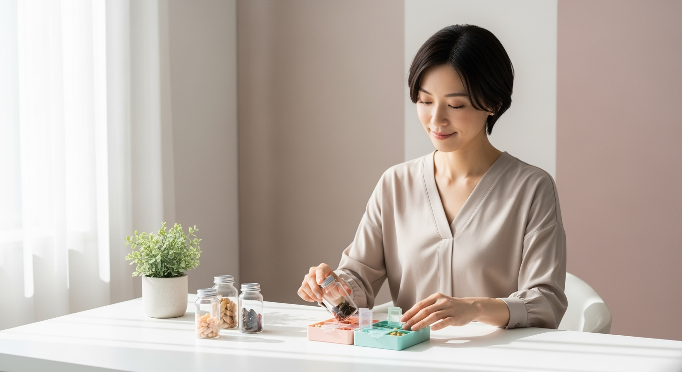 30代・40代女性が知らないと損する、サプリメント選びの4つのチェックポイント