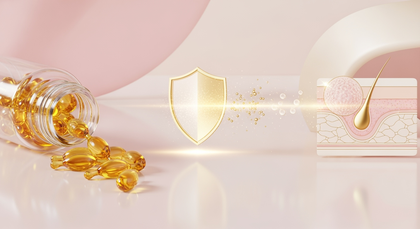 ゆらぎ世代の肌老化を守る「ビタミンE」の正しい摂り方｜アーモンド28gで1日分って本当？