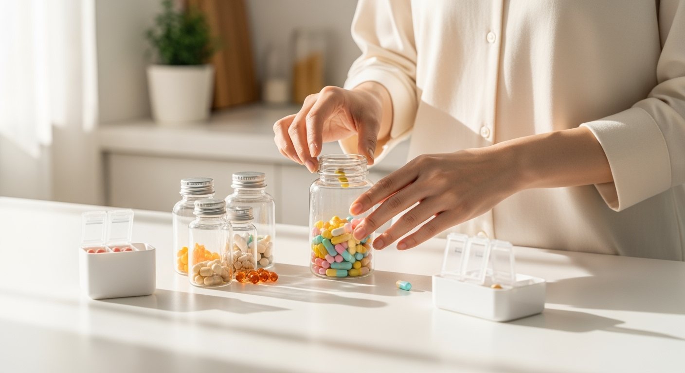 【40代も知らない】ビタミンサプリ選び方の新常識｜ラベルの見分け方と適量チェックリスト付き