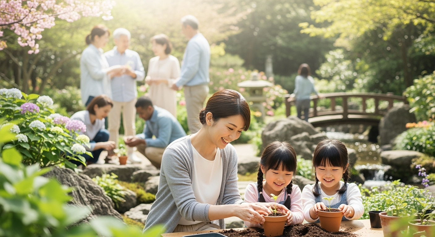 ボランティア週2時間で心も体も軽やかに！30代・40代が無理なく続けるコツと科学的根拠