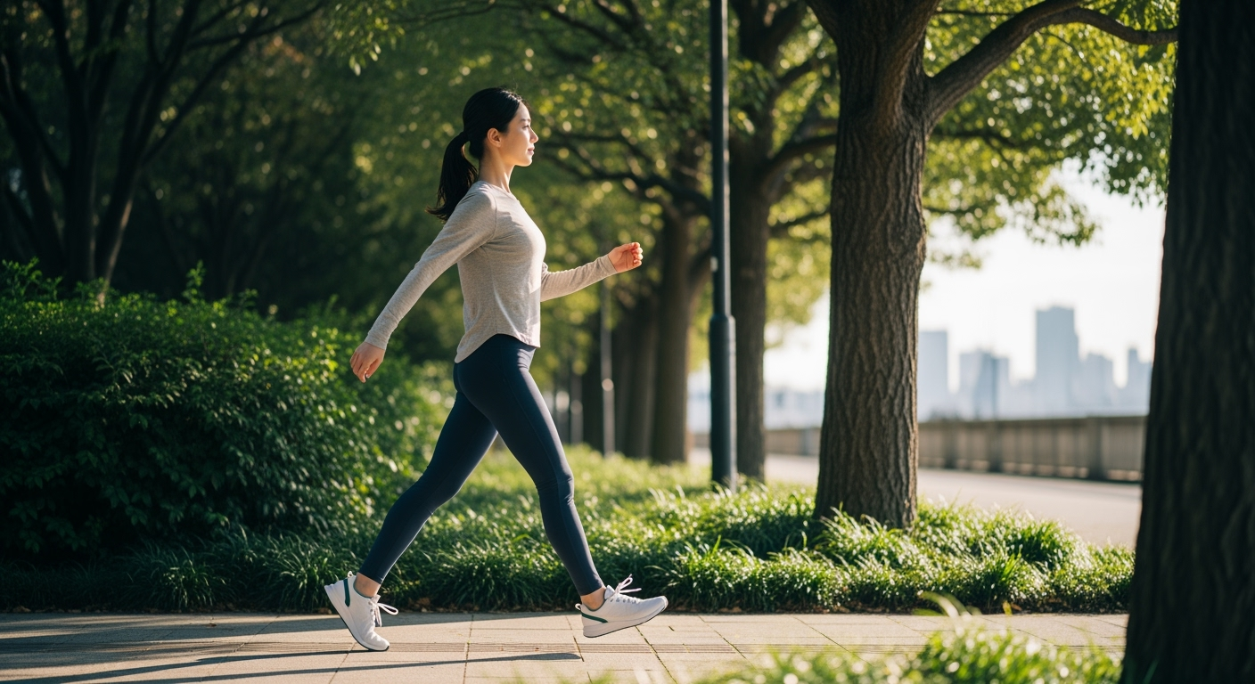 忙しい30代・40代女性でも続く「1日7,000歩ウォーキング」のラクラク継続術