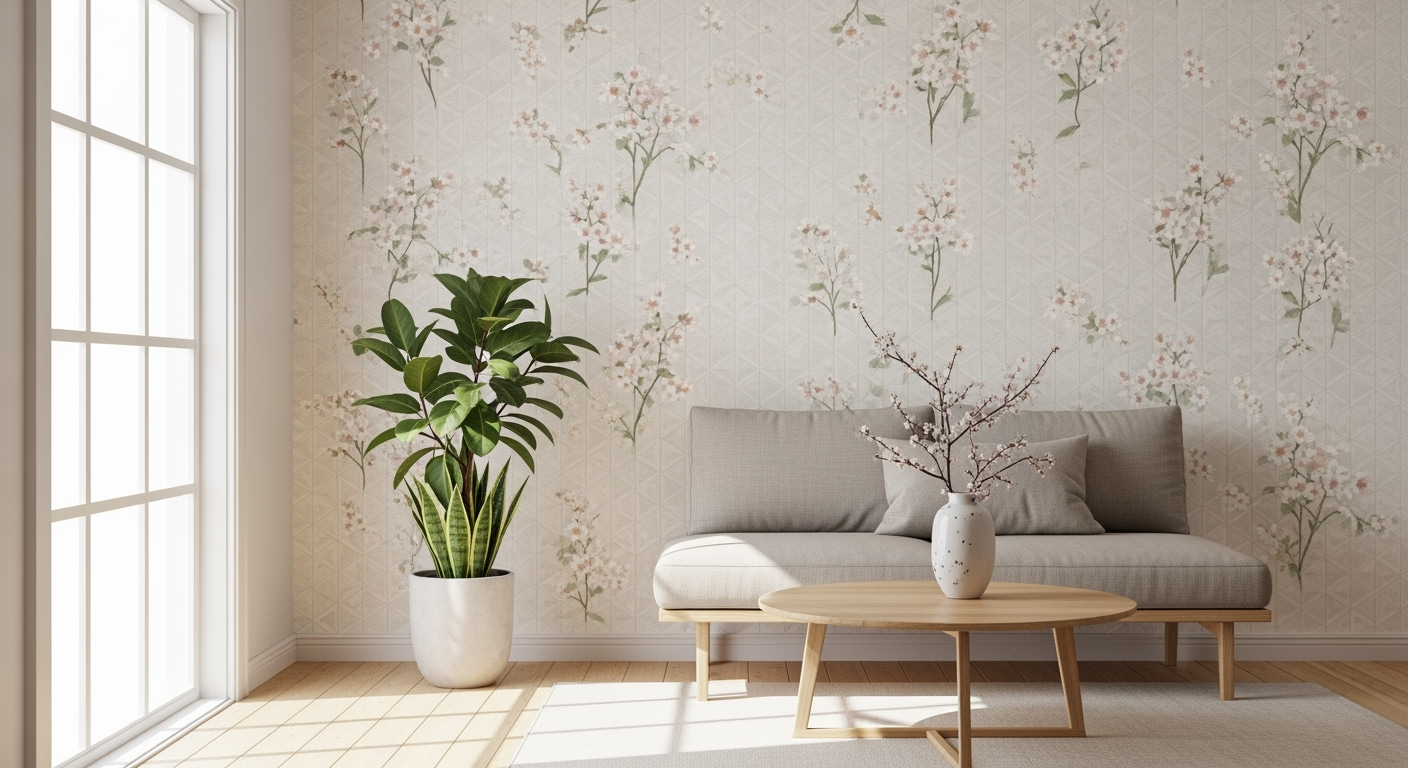 30代・40代女性必見｜3つのコツで壁紙DIY：色と質感で部屋の印象を劇的チェンジする方法